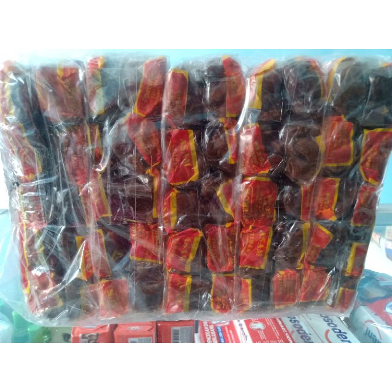 

Asam Jawa Mini ukuran Permen 1pak isi 100