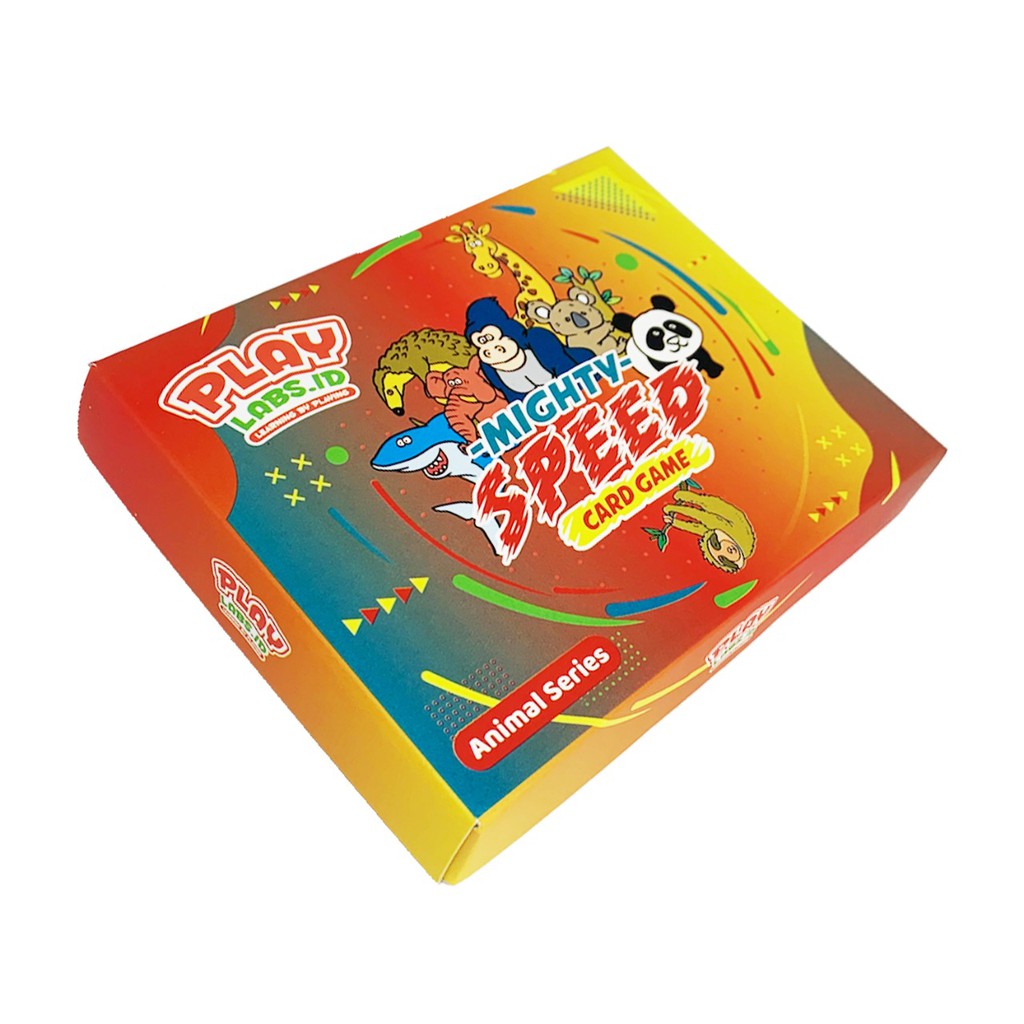 Mainan Kartu Pintar Mighty Speed Card Game