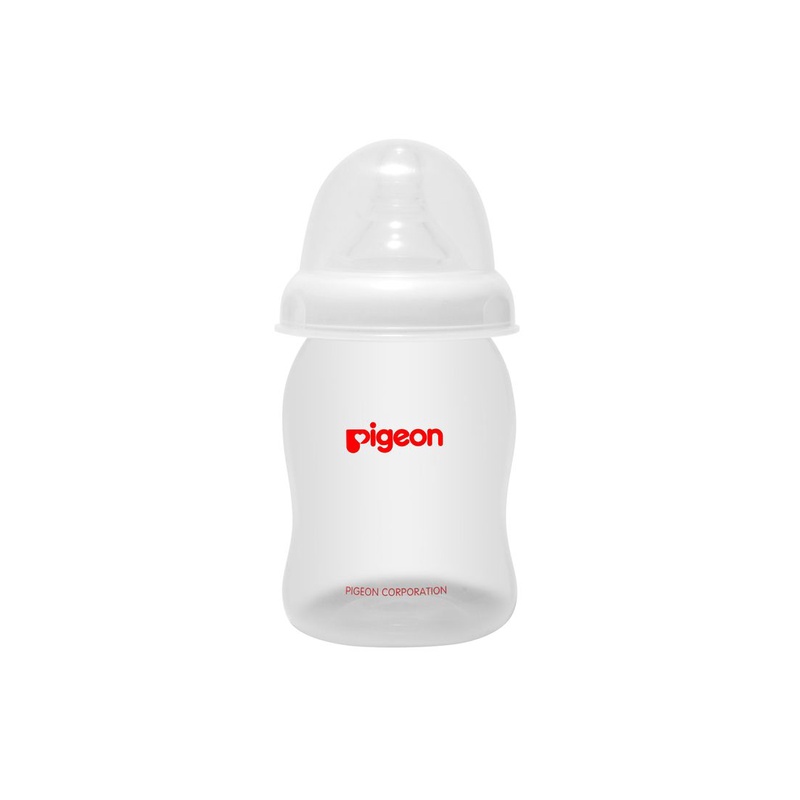 Pigeon Botol Wide Neck SofTouch Peristaltic Plus 160ml/5oz