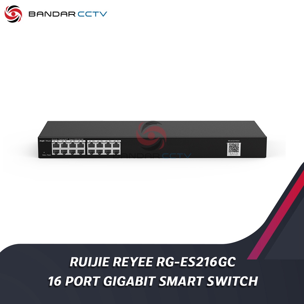 Ruijie Reyee RG-ES216GC 16 Port Gigabit Smart Switch