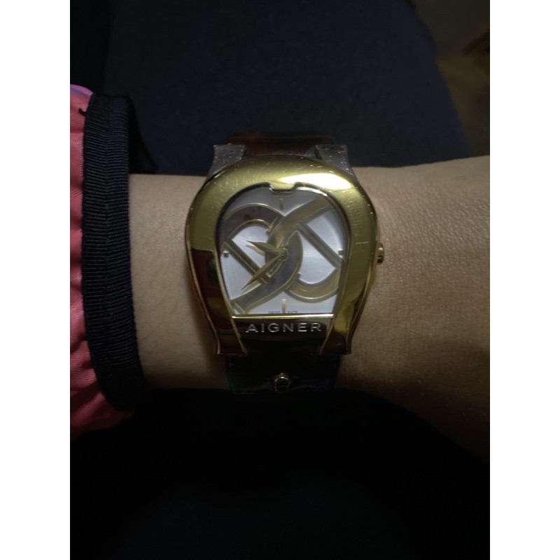 PL Jam Tangan Wanita Ori AIGNER