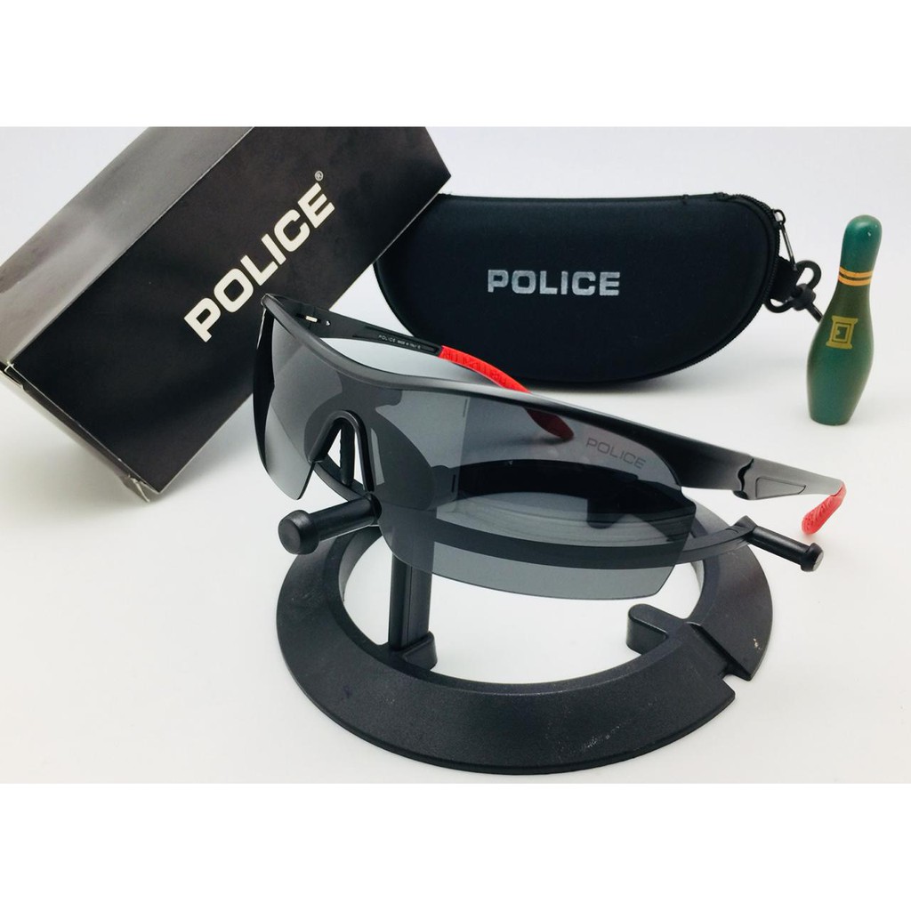 BISA COD || BEST SELLER KACA MATA PRIA SANGGLASS POLICE 1822 LENSA POLAROID SUPER FULLSET