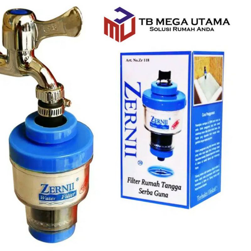Filter Air Zernii l Alat Saringan Penjernih Air