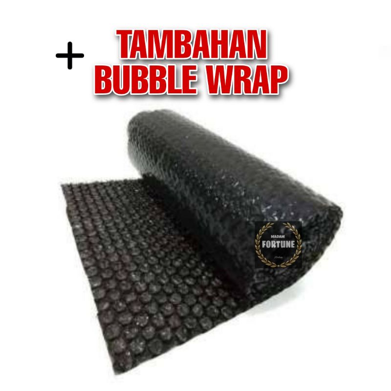 

TAMBAHAN PLASTIK BUBBLE