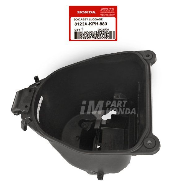 Box Luggage Bagasi Bawah Jok Karisma Supra X 125 Lama Batman 8125A-KPH-880