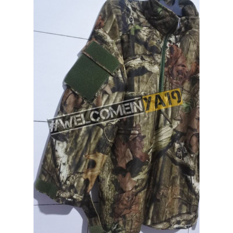 Kaos BDU FULL LORENG CAMO BREAK UP INFINITY