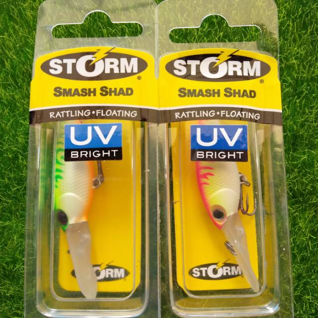 Minow /lure storm smash shad 5cm