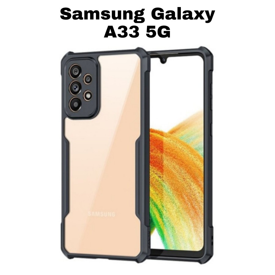 Case Samsung Galaxy A33 5G Shockproof Airbag Soft Transparant Casing Samsung Galaxy A33 5G Hardcase