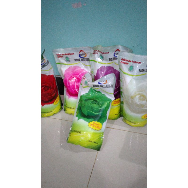 Pewangi setrika Berkah Rosita Mandiri