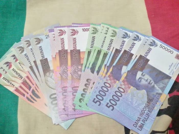 30 Lembar Mainan duit duitan / Mainan Prank / Keperluan Mahar