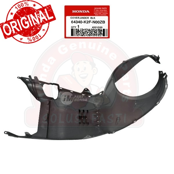 * Cover Under Bawah Lantai Scoopy Fi eSP LED K2F 2020 - 2021 64340-K2F-N00ZB 64340K2FN00ZB
