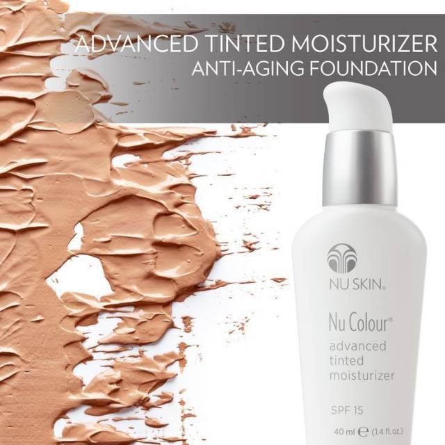 Nu Colour® Advanced Tinted "FAIR" Moisturizer SPF15