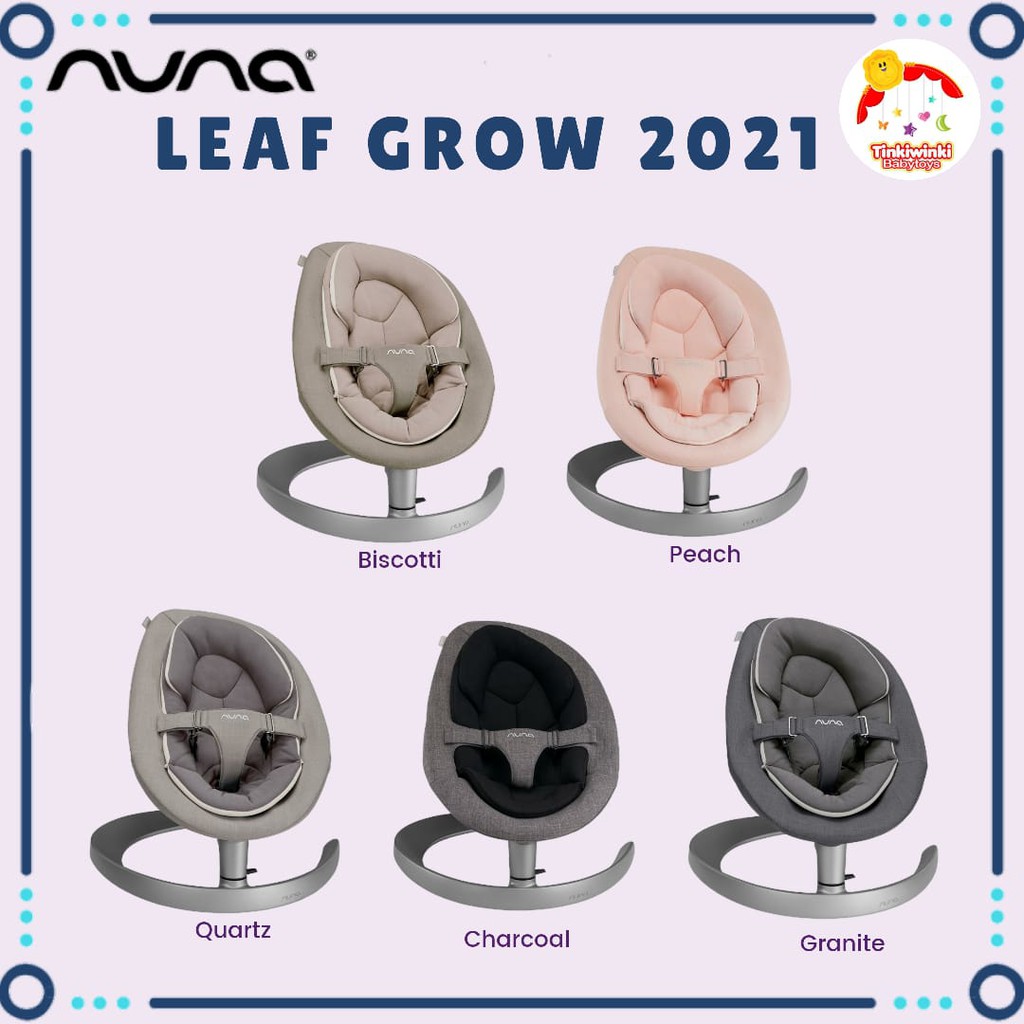 NUNA Leaf Grow 2021 INCLUDE TOYBAR SET NEW ARRIVAL