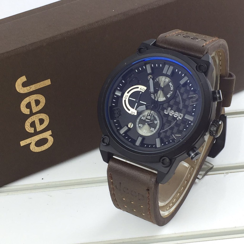 JAM TANGAN PRIA JEEP CHRONO 8775