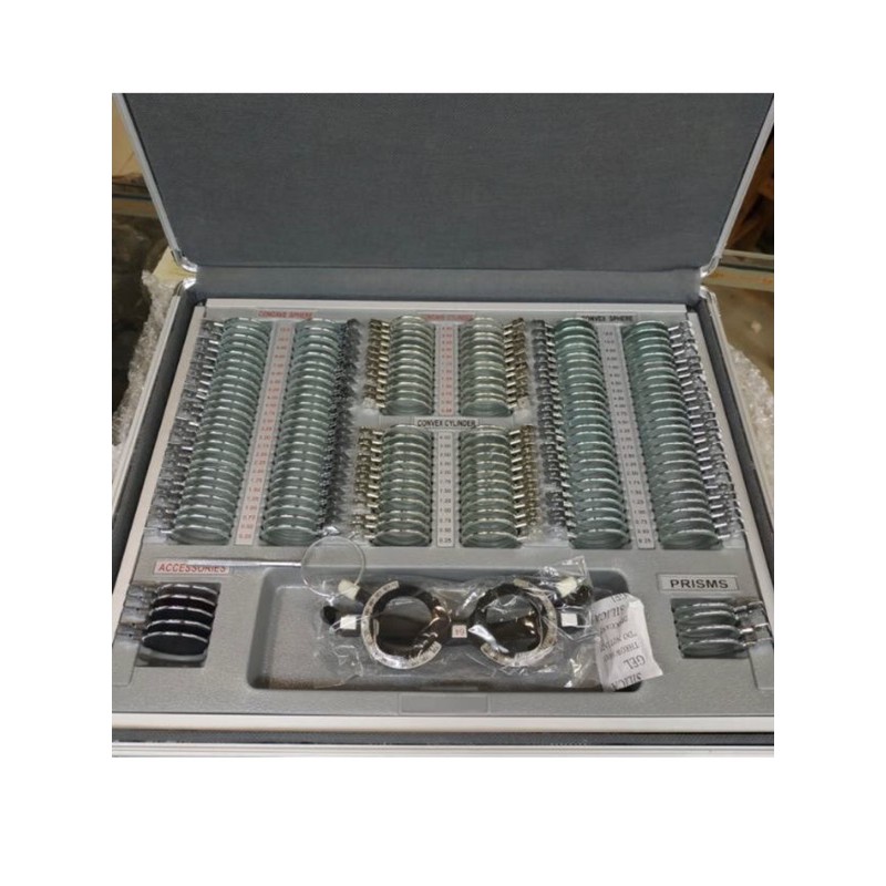 TRIAL LENS SET 12D CYL 4 / ALAT PERIKSA MATA OPTIK MURAH