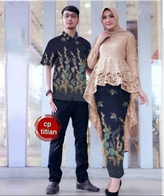 COUPLE TITIAN LEAF 3 warna