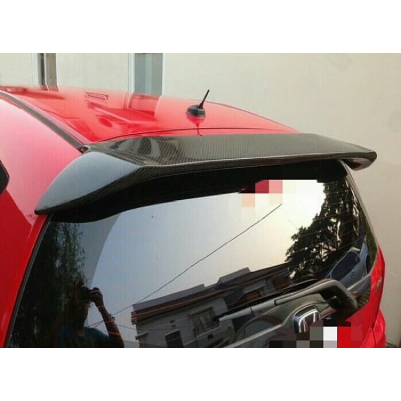 spoiler honda jazz ge8 carbon kevlar
