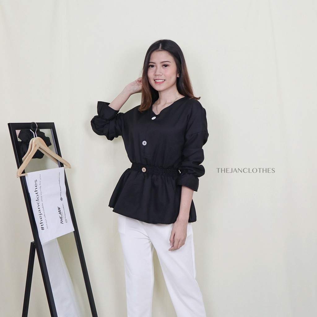 Lilibet top bk - Thejanclothes