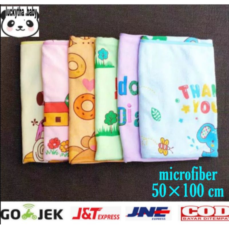 IMPORT handuk SP BY PENTHOUSE MICROFIBER 50×100 / HANDUK MICROFIBER / HANDUK BAYI PENTHOUSE