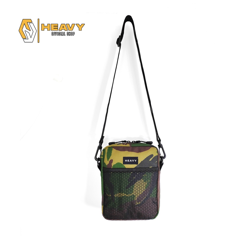 Tas Selempang Pria Heavy Original Elgano Series Loreng - Sling Bag Heavy Premium - Tas Pria Cross body
