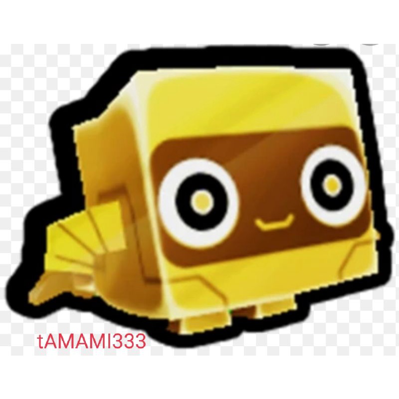 Pet sim x /Pet robot golden