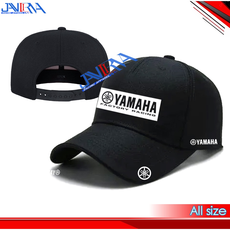Topi Baseball Topi Yamaha Factory Racing Team