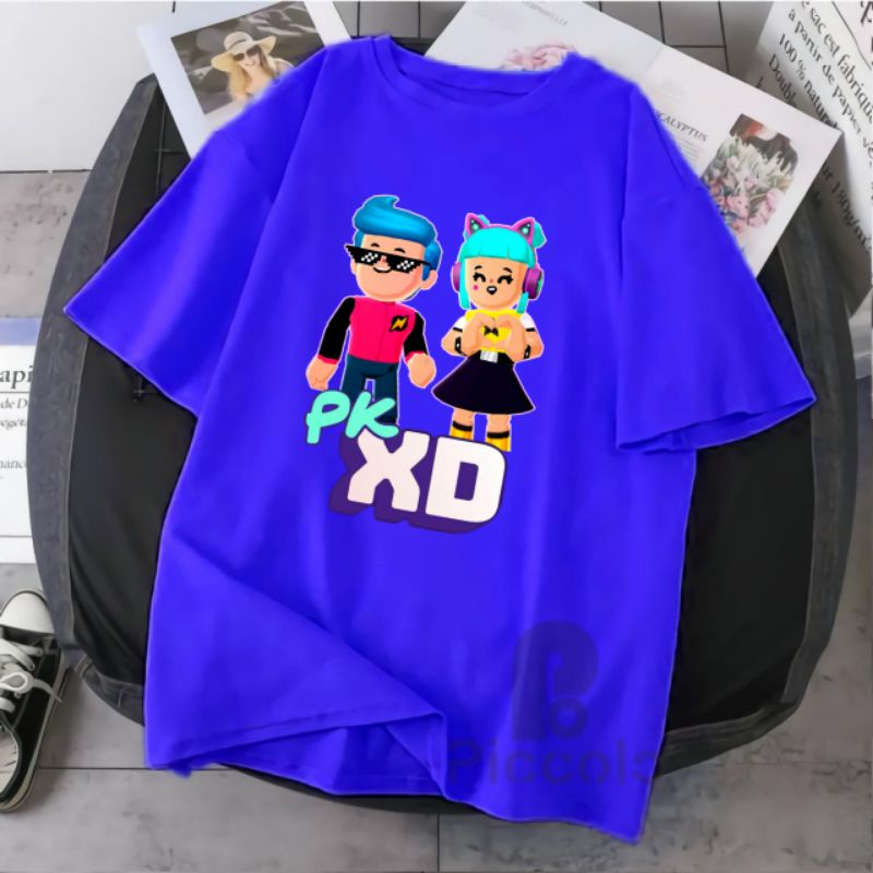 BAJU ANAK KAOS ANAK PK XD ATASAN ANAK