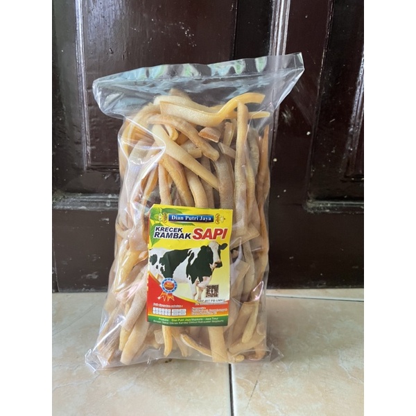 

Krecek rambak sapi Asli Mie lokal 500gr