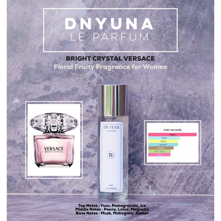 DNYUNA - BRIGHT CRYSTAL VERSACE