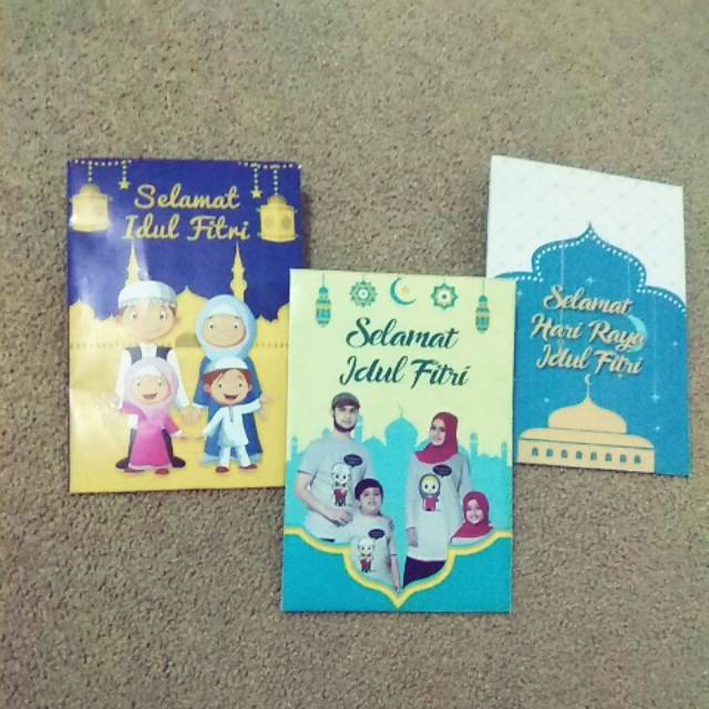 

Amplop Lebaran Murah Bahan Tebal 10 x 7 cm