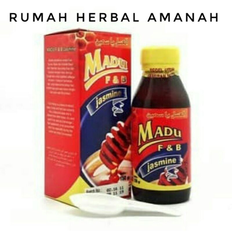 Madu F & B Madu Flu Flek dan Batuk Jasmine