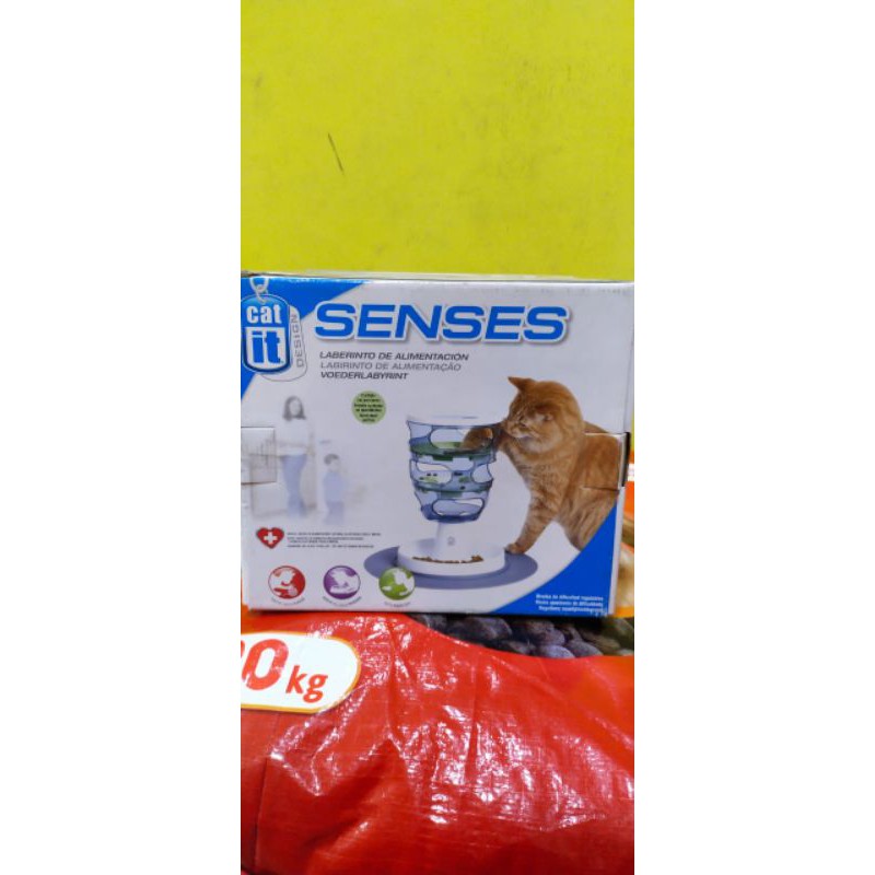 Cat it cat toy senses mainan kucing art 50745