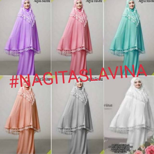 Mukena Nagita Slavina