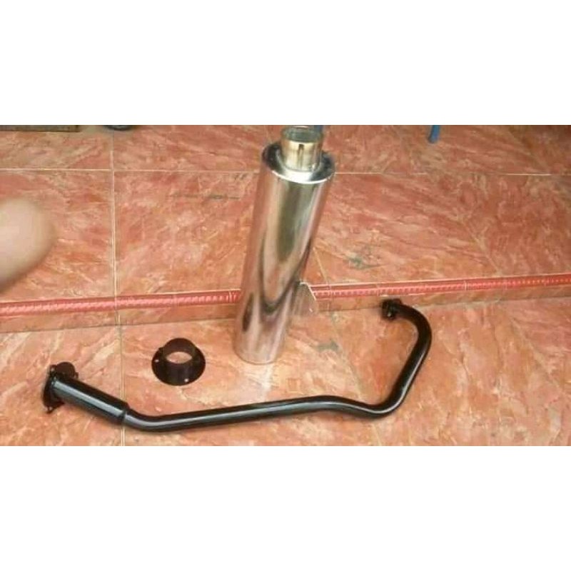 Knalpot standar satria Fu-Standar fu-knalpot standar satria fu