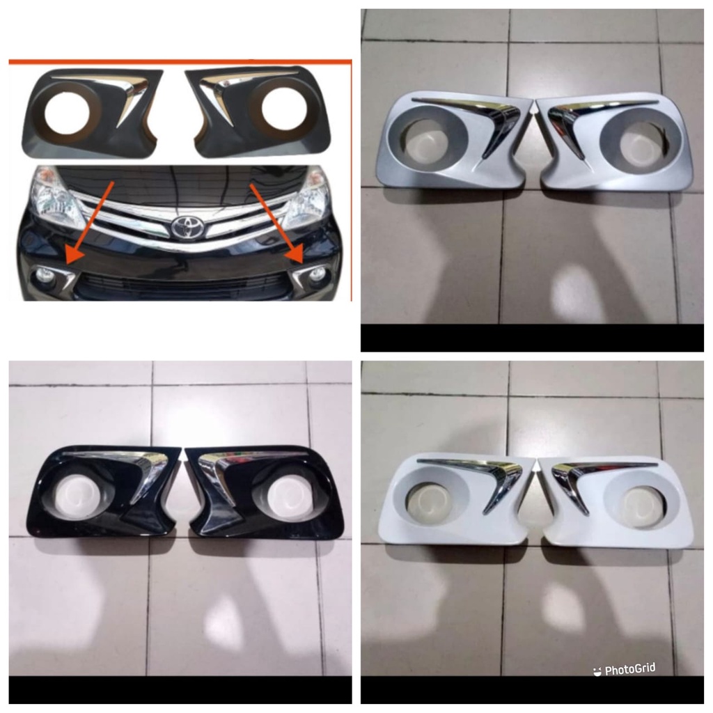 Cover Ring Foglamp All New Avanza Xenia 2015