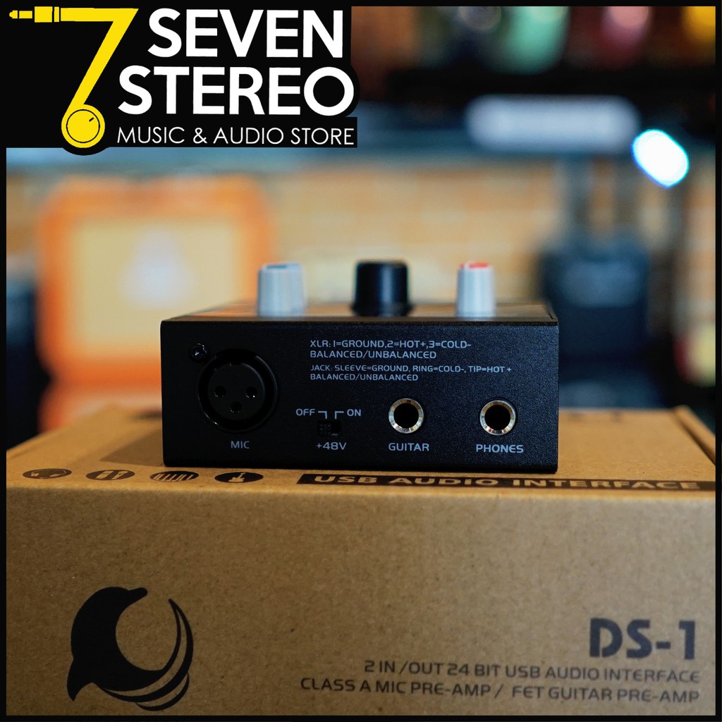 SOUNDCARD MURAH DS1 DS 1 Ds-1 MK2 Dolphin sound ISK original GARANSI