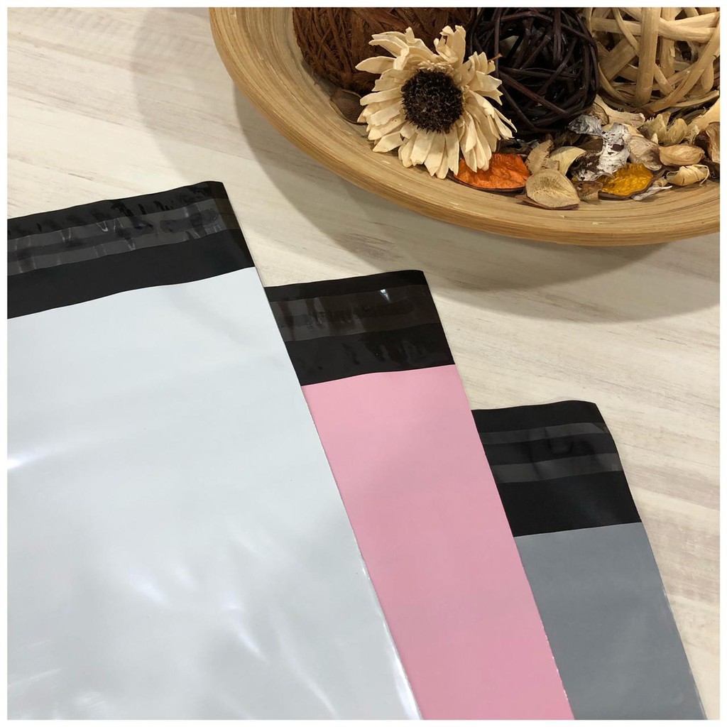 

15x25cm Polymailer Kantong Online (100pcs)