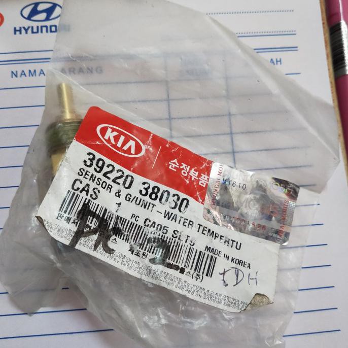 sensor ect temperatur hyundai trajet getz santa fe i20 grand avega