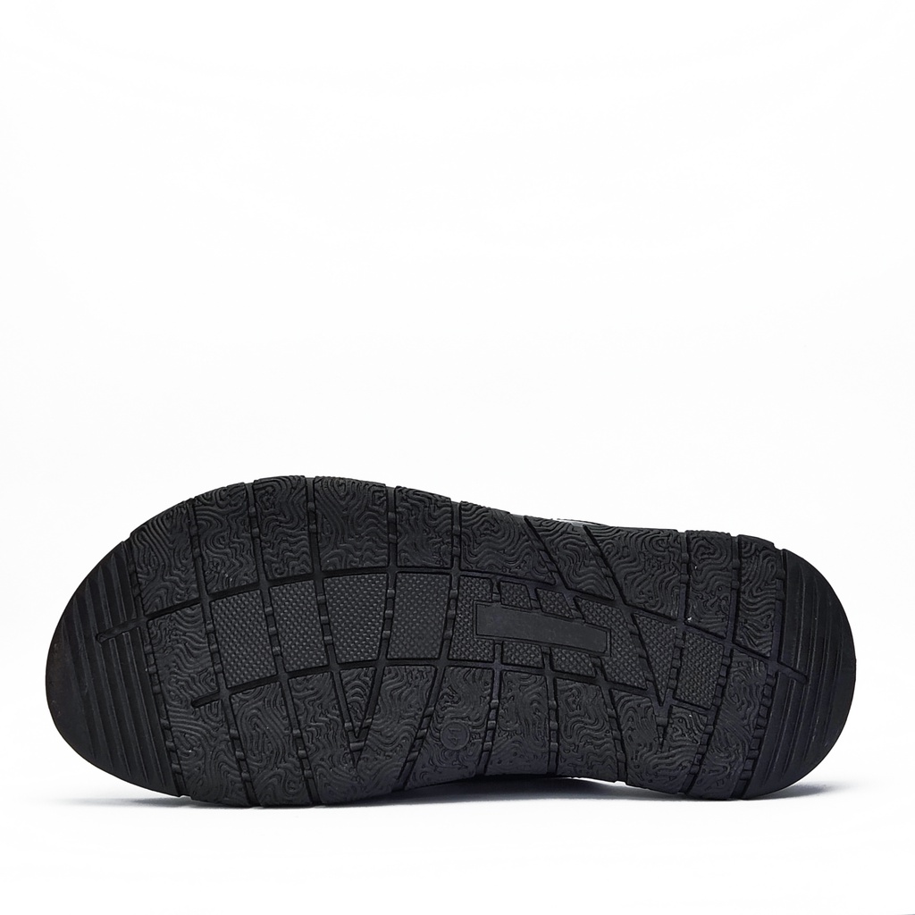 Estunice Sandal Slop Pria Gunung - Venturer G1 Hitam-6