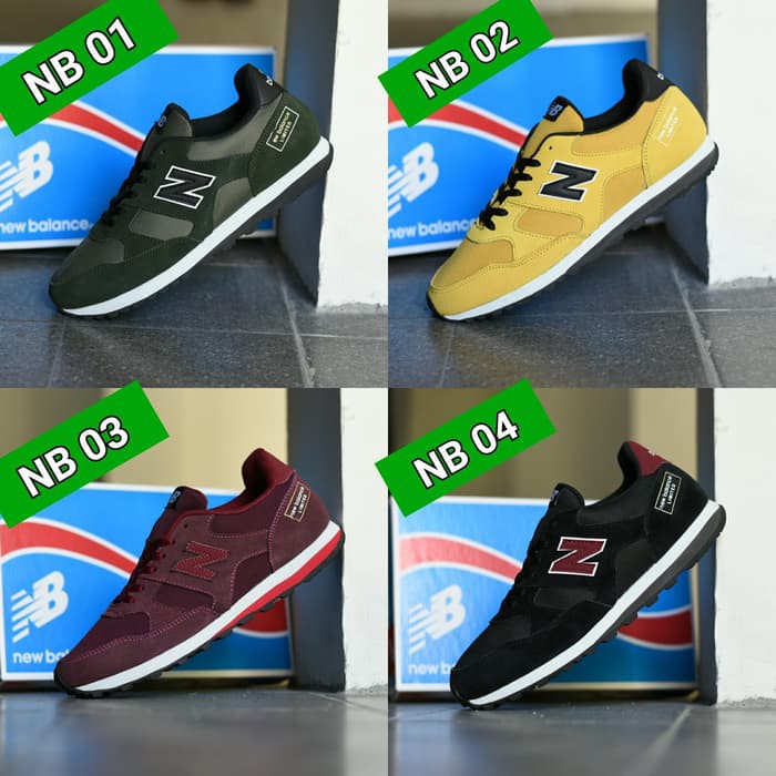 ASLI Sepatu Sport Casual Sneakers Pria Kulit Suede Asli