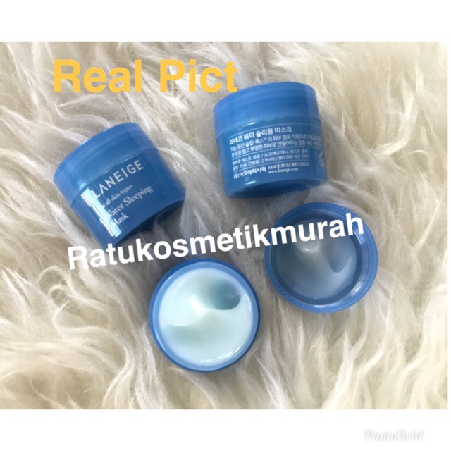 LANEIGE Water Sleeping Mask (Mini Kit 15ml )