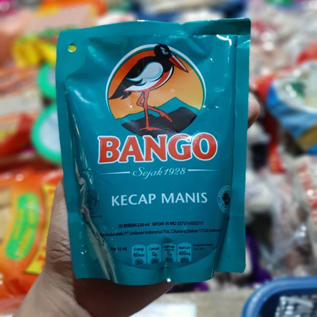 

Kecap Manis Bango 220 ml