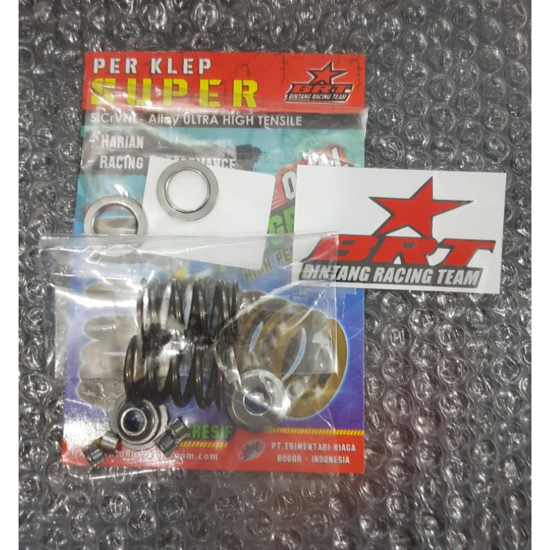 Per klep SUPER BRT klx150 dtracker150 head BRT