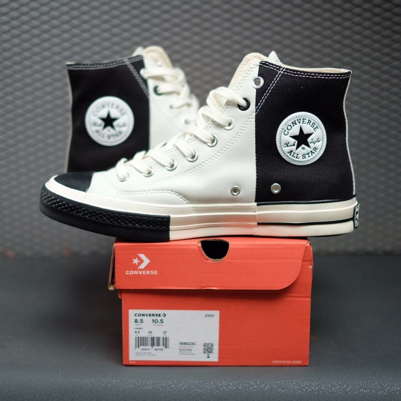 Converse Chuck Taylor 70s High Rival Black Egret