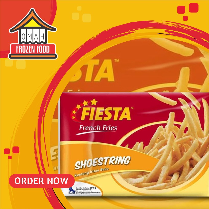 

Fiesta Kentang Shoestring 500g (NON COD DILUAR KARISIDENAN SOLO)