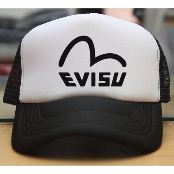 Jual TRUCKER HAT EVISU