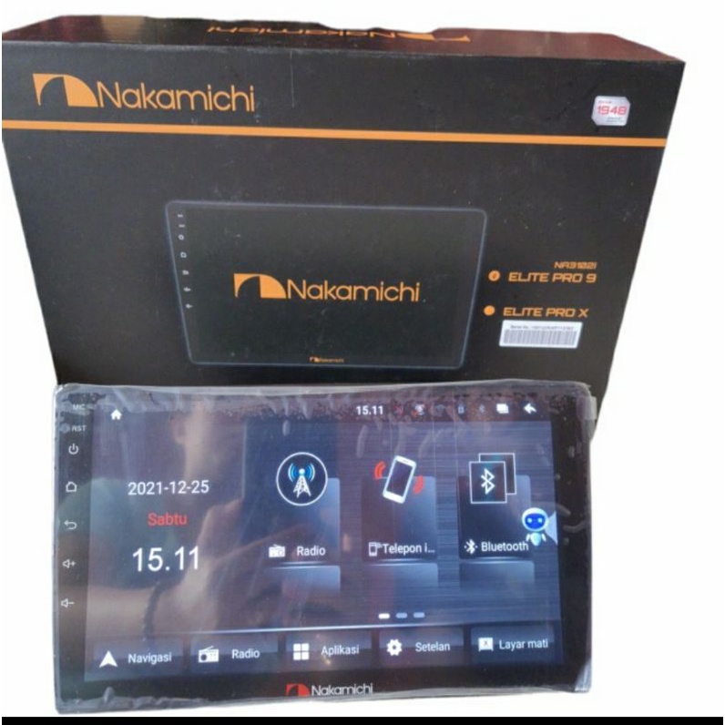 HU Android Nakamichi Elit Pro 9" NAKAMICHI NA3102.i Ram6:128GB - SCA Audio