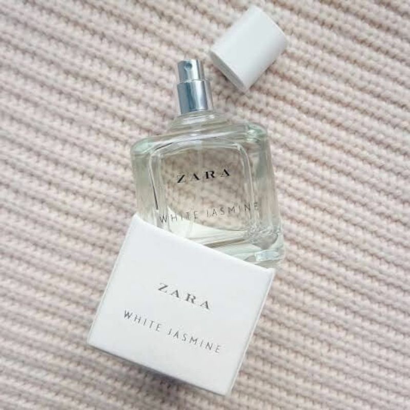 Parfum Wanita Zara White Jasmine EDT 100ml ORIGINAL EROPA (no box)