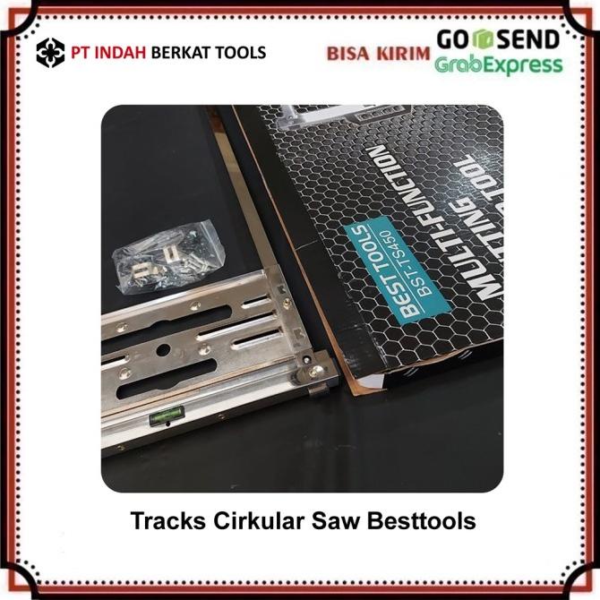 Besttools Original Tracksaw 7 Inch/ Track Circular Saw Jig Saw