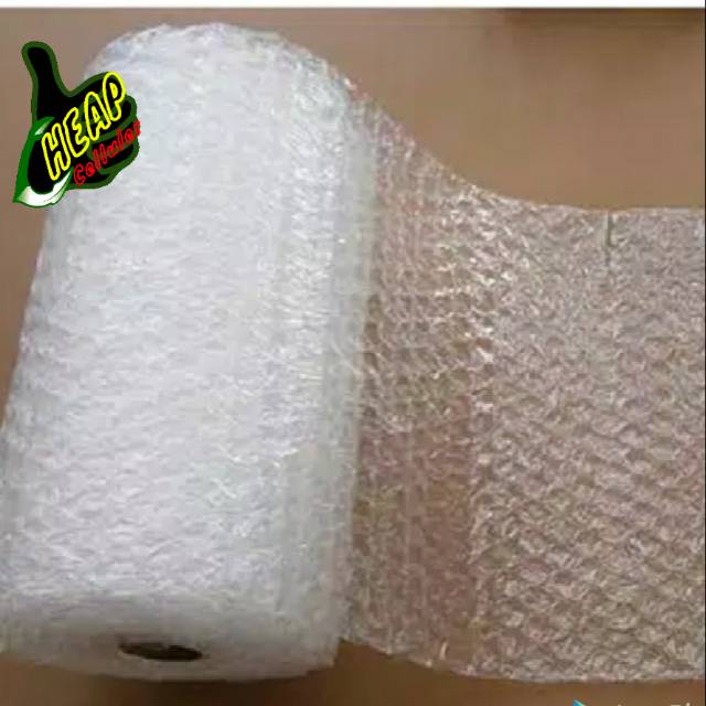 

Bubble wrab dan kardus